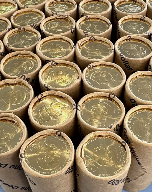 2023 $1 King Charles Security Rolls (20 Coins)