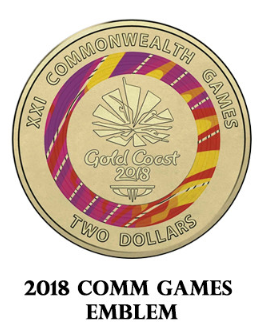 2018 Commonwealth Games (Circulated Condition)