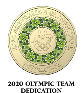 2020 Olympic coins (Circulated Condition)