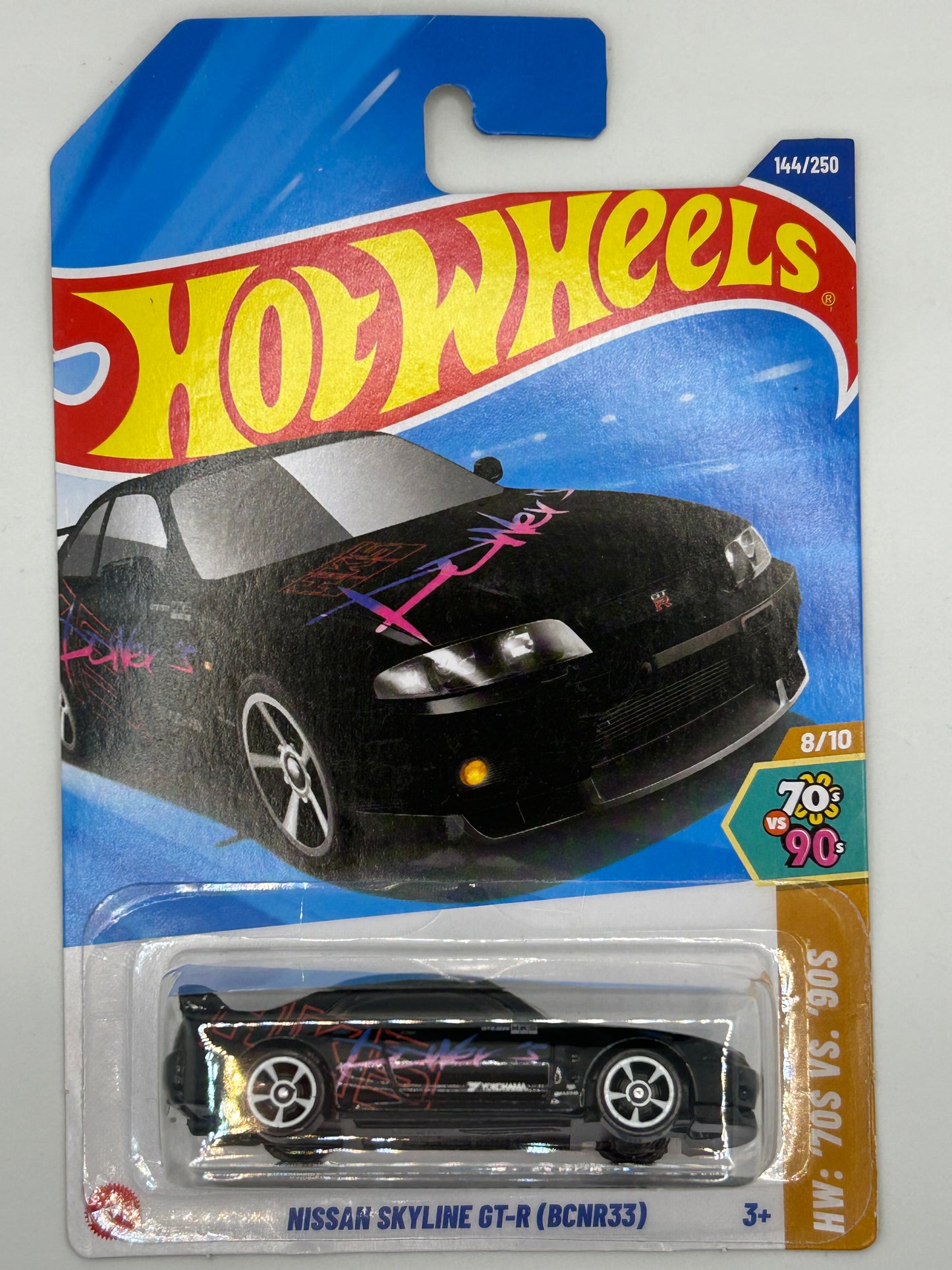 Nissan Skyline Gtr R33 Bcnr33 Hot Wheels