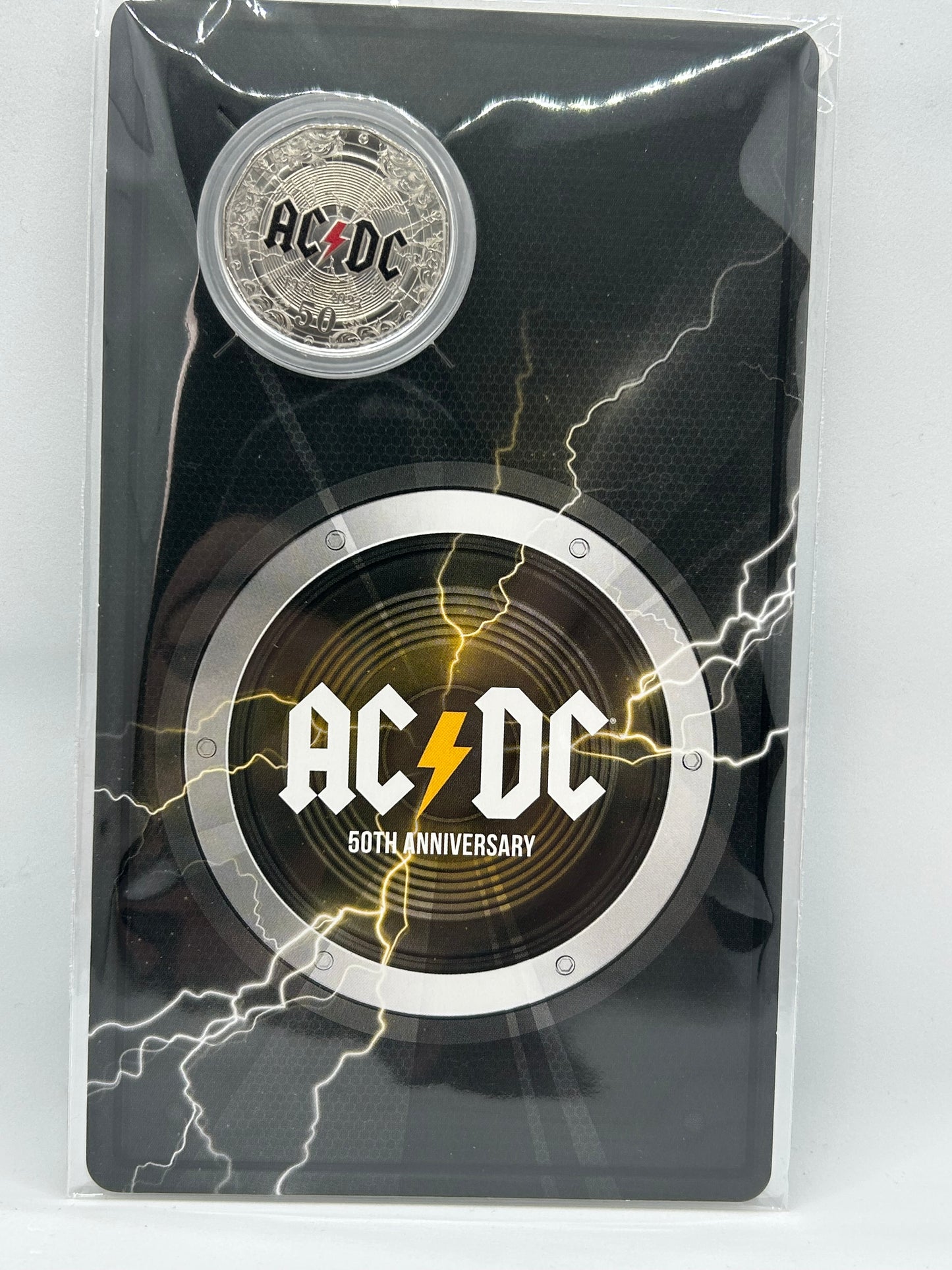 2023 AC/DC 50th anniversary 50 cent