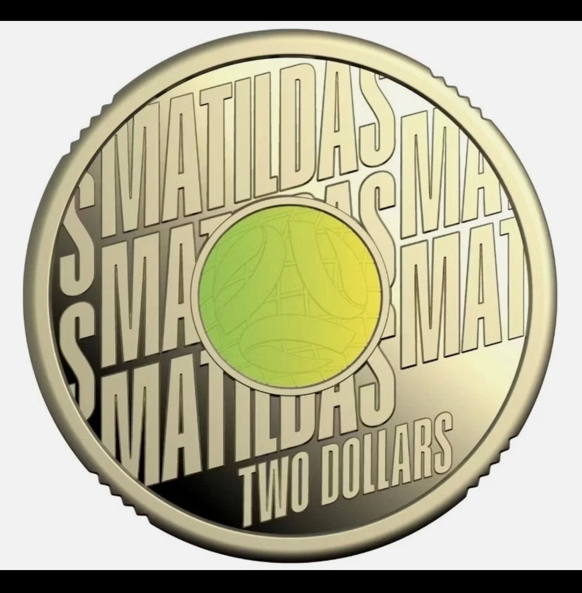 AUS 2026 $2 Matildas Coloured Proof Coin LIMITED MINTAGE OF 7,500