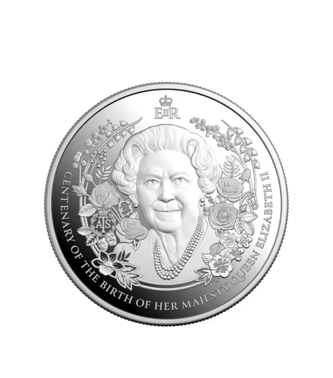 2026 $5 1oz Fine Silver Proof Coin – HM Queen Elizabeth II Centenary of Birth