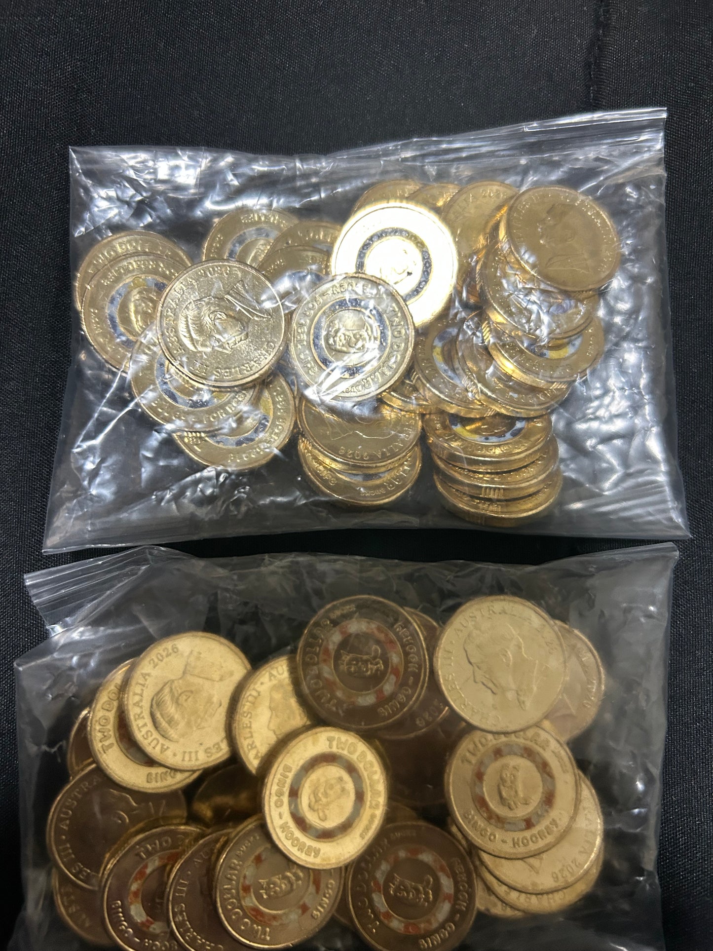 2026 BLUEY AND BINGO UNCIRCULATED COIN BAG