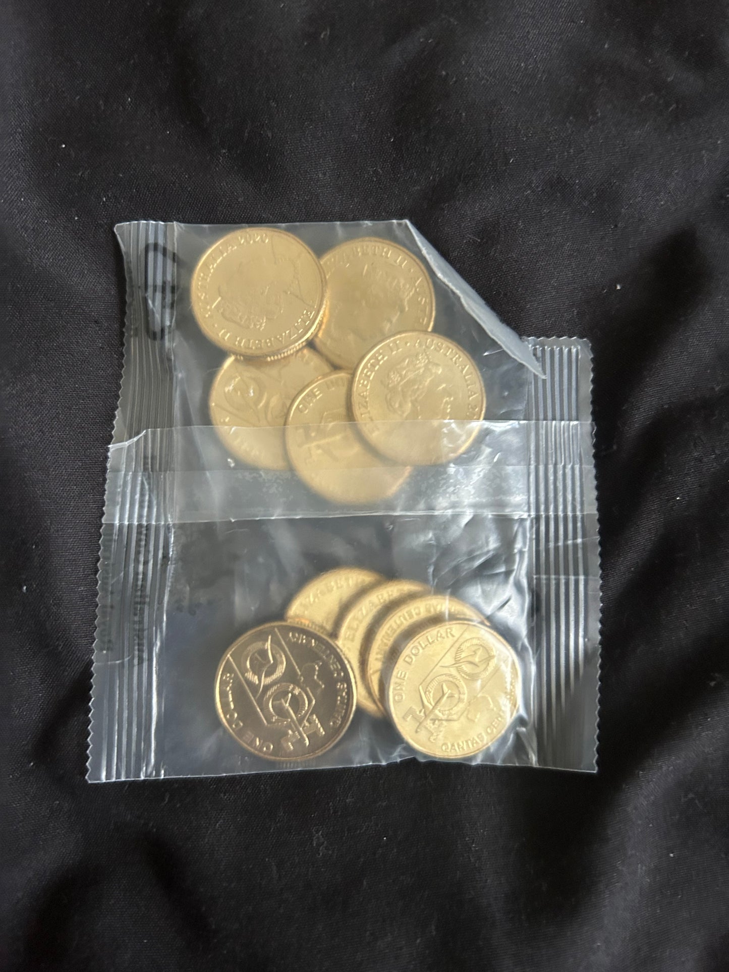 RAM Bags UNC Coin Selection