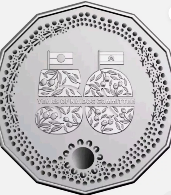 2024 Naidoc 50c Coin - In Lighthouse Capsule