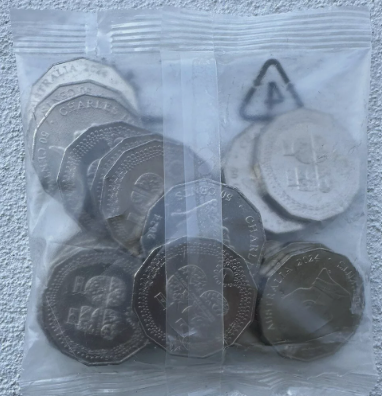 Naidoc RAM bag (20 coins)