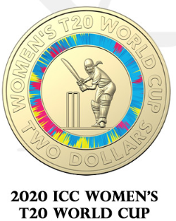 2020 T20 Women's world cup (Circulated Condition)