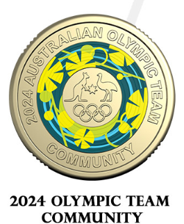 2024 Paris Olympic/Paralympic (Circulated Condition)