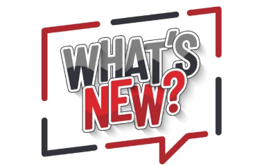 NEW ITEMS