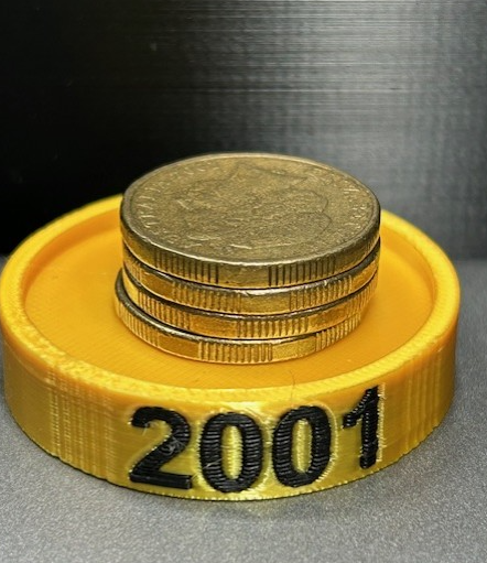 Custom Coin Stand