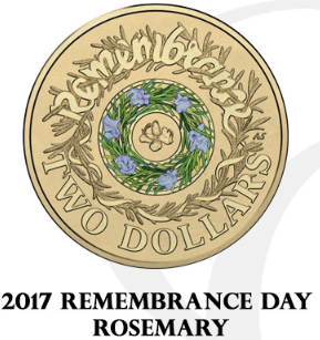 2017 Rosemary (Circulated Condition)