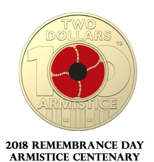 2018 Armistice (Circulated Condition)