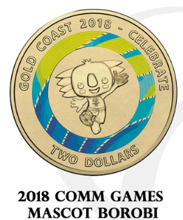 2018 Commonwealth Games (Circulated Condition)