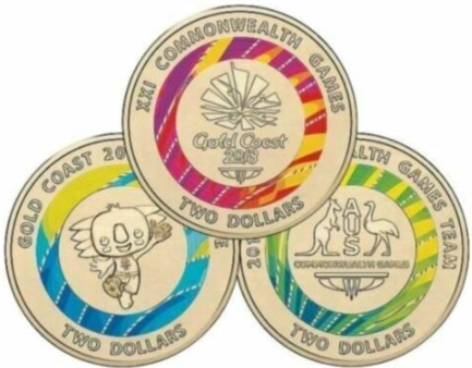2018 Commonwealth Games (Circulated Condition)