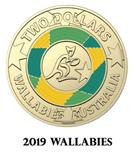 2019 Wallabies (Circulated Condition)