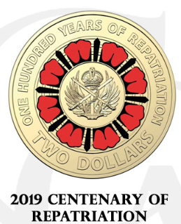 2019 Repatriation (Circulated Condition)
