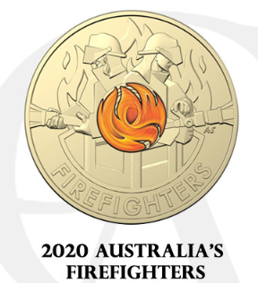 2020 Firefighters (Circulated Condition)