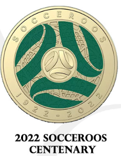2022 Socceroos (Circulated Condition)