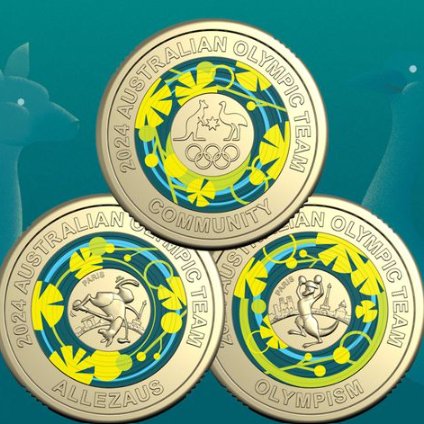 2024 Paris Olympic/Paralympic (Circulated Condition)