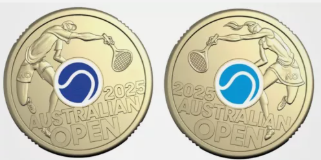2025 Australian Open Men/Women's (Circulated Condition)