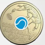 2025 Australian Open Men/Women's (Circulated Condition)
