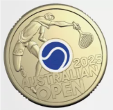 2025 Australian Open Men/Women's (Circulated Condition)
