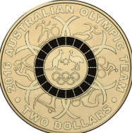 2016 $2 Rio Olympic and Paralympic coins (Circulated Condition)