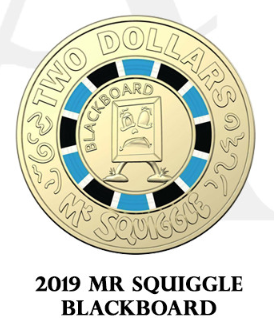 2019 Mr Squiggle (Circulated Condition)
