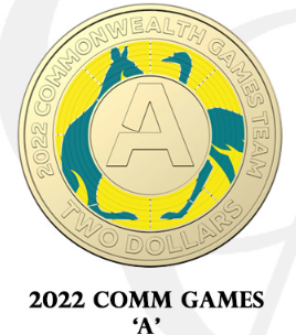 2022 Comm Games AUS (Circulated Condition)