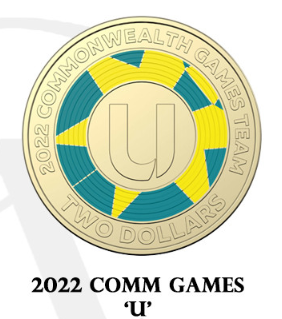 2022 Comm Games AUS (Circulated Condition)