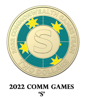 2022 Comm Games AUS (Circulated Condition)