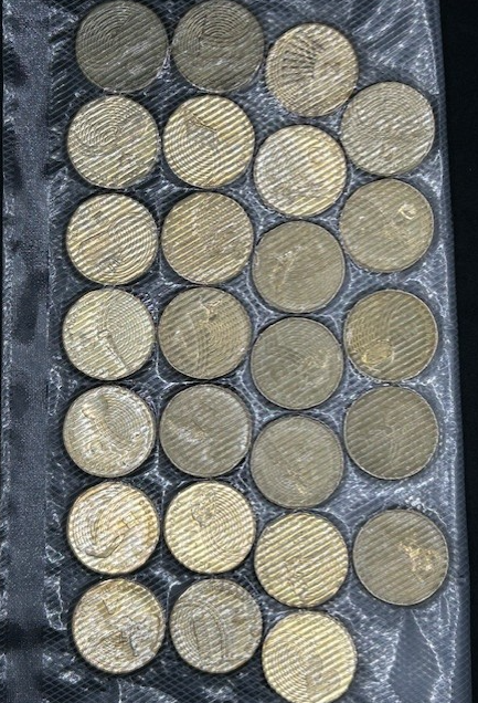 Great Aussie Coin Hunt 1 "2019" A-Z (Circulated Coins)