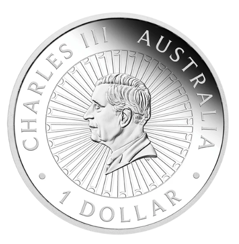 Great Southern Land - Nocturnal - 2026 1oz Silver Proof Opal Coin