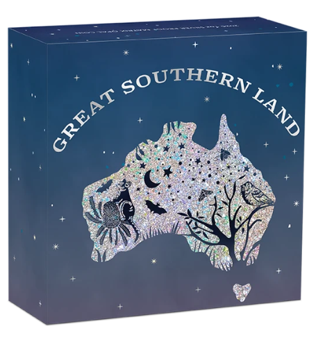 Great Southern Land - Nocturnal - 2026 1oz Silver Proof Opal Coin