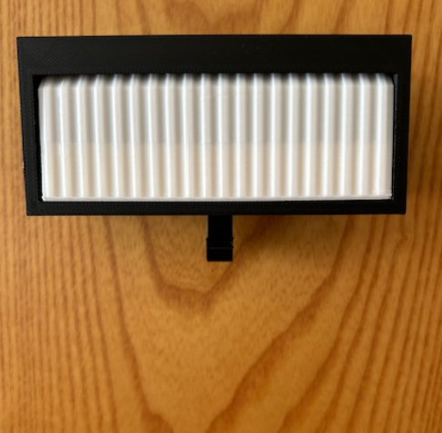 3D-Printed Shipping Container Garage Key Hook