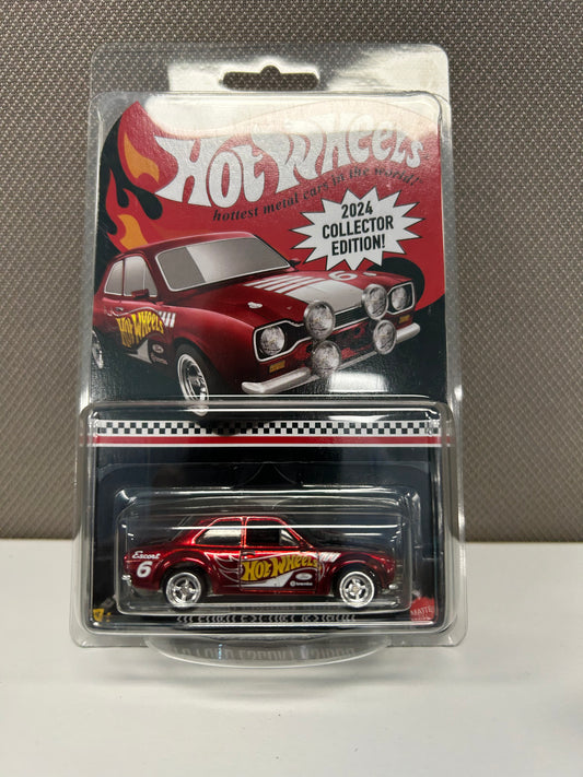 Hotwheels 2024 mail in Escort