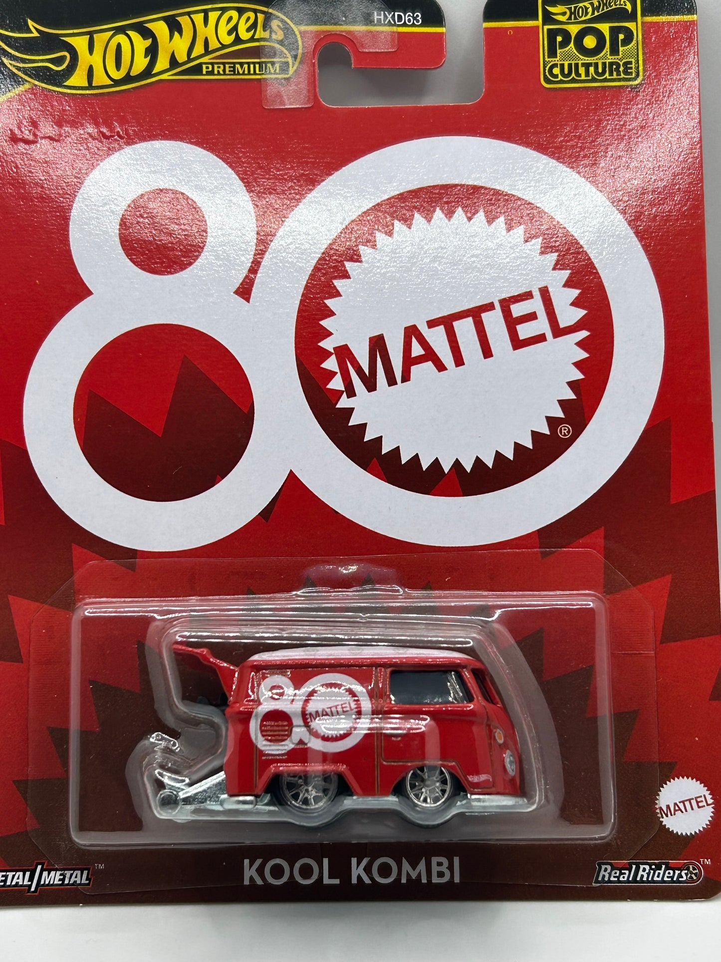 Hot Wheels 2024 - Pop Culture - Volkswagen Kool Kombi Mattel 80th Anniversary