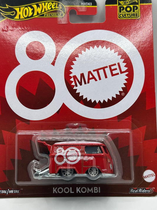Hot Wheels 2024 - Pop Culture - Volkswagen Kool Kombi Mattel 80th Anniversary