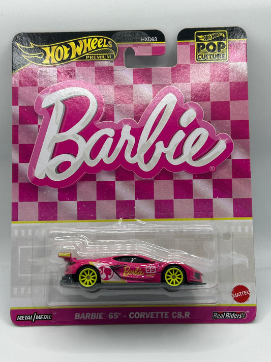 Hot Wheels Pop Culture 2024 - Barbie 65th Anniversary Corvette C8.R