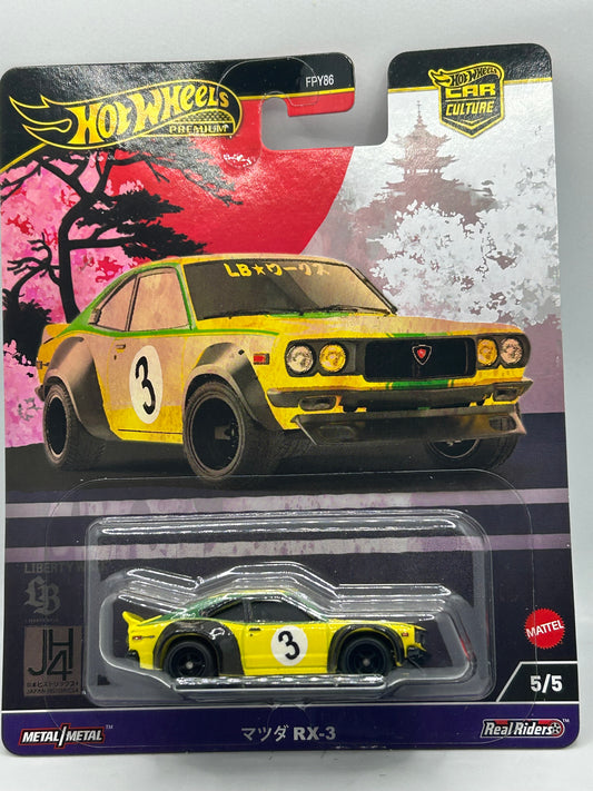 2024 Hot Wheels Premium Pop Culture Cyberpunk 2077 Porsche 911 Turbo (930)