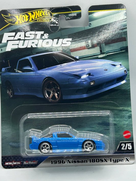 Hot Wheels Fast & Furious 2024 | HNW46 | 1996 Nissan 180SX Type X 2/5