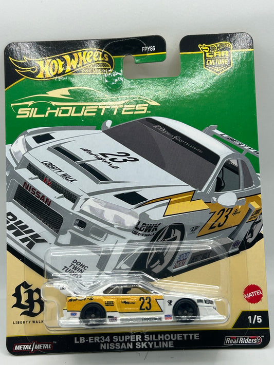 Hot Wheels 2025 Car Culture LBWK LB-ER34 Super Silhouette Nissan Skyline