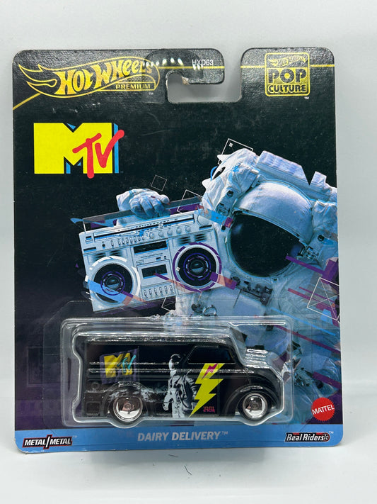 Hot Wheels Premium Pop Culture MTV Dairy Delivery Van