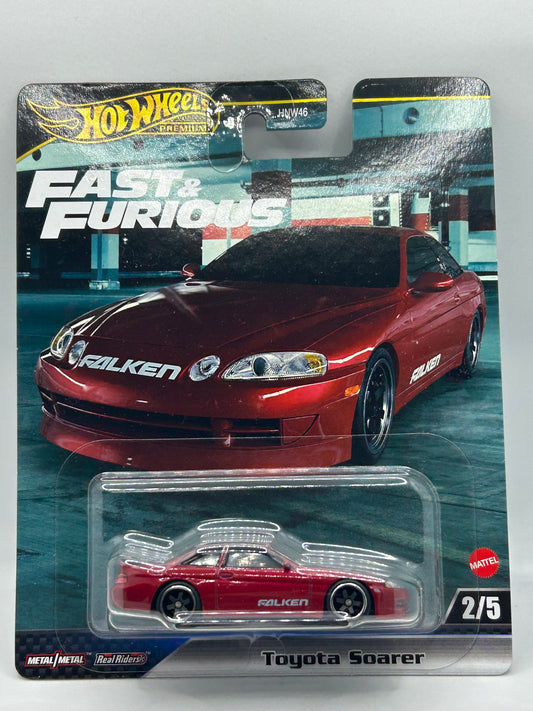 Hot Wheels Premium FAST & FURIOUS - Toyota Soarer.