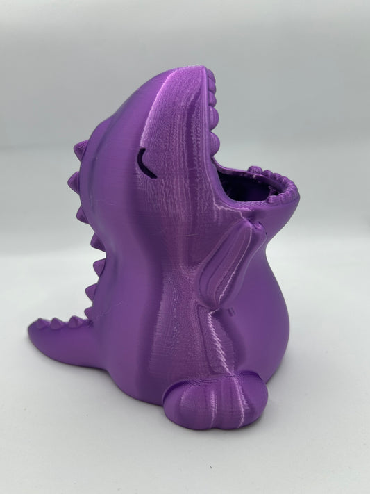 Tiny Dino Pencil Holder