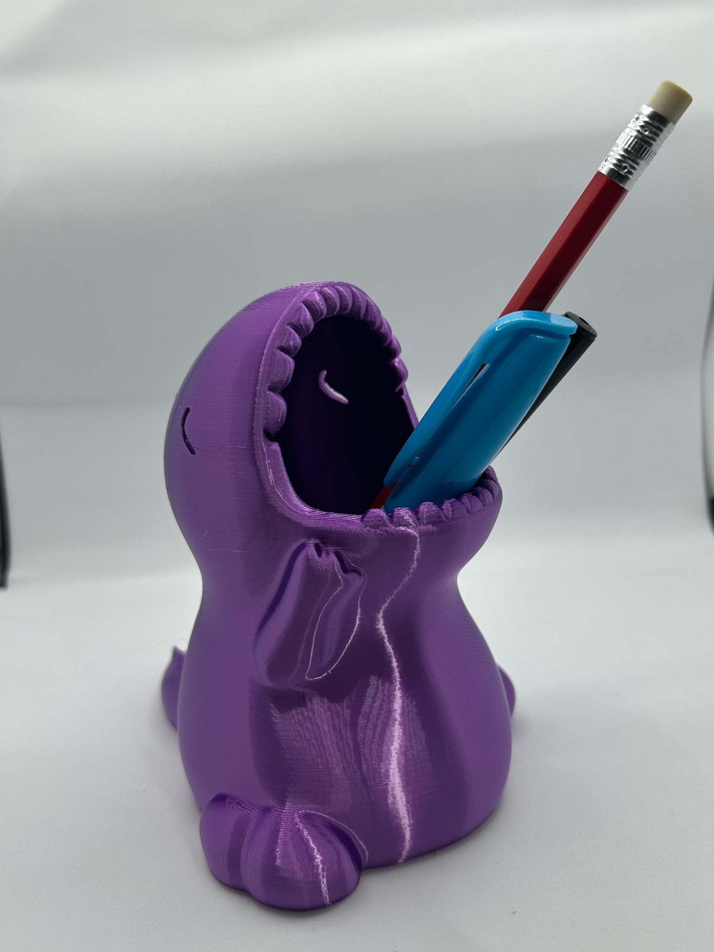 Tiny Dino Pencil Holder