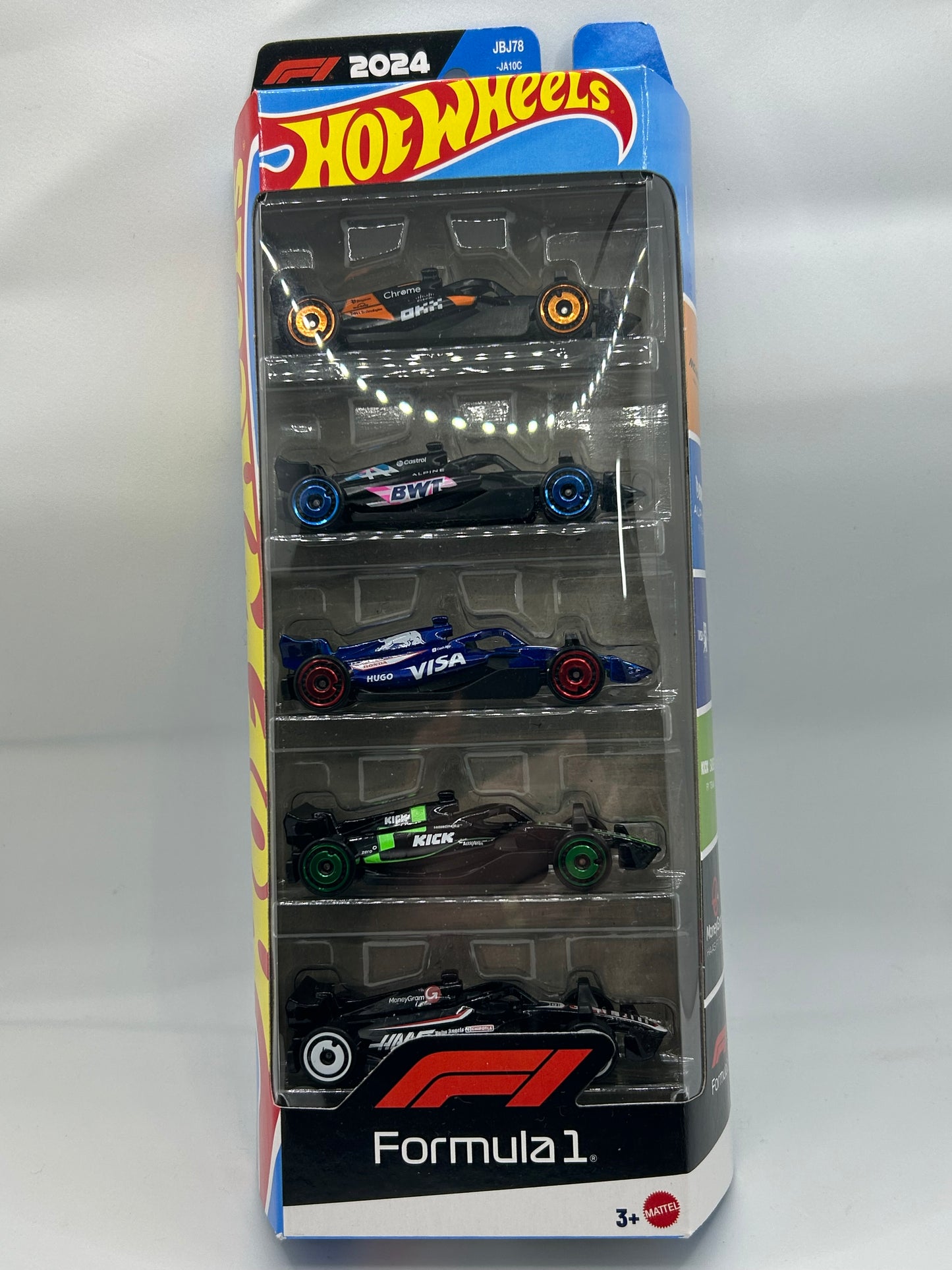 Hotwheels F1 - 5 pack