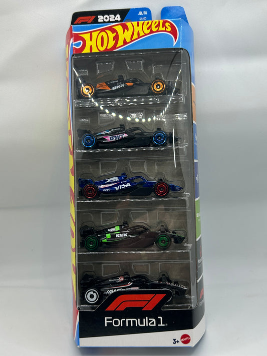 Hotwheels F1 - 5 pack