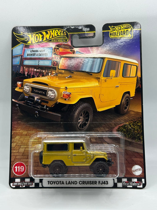 Hot Wheels Premium 2025 Boulevard - Toyota Land Cruiser FJ43 - #119 🔥🛞